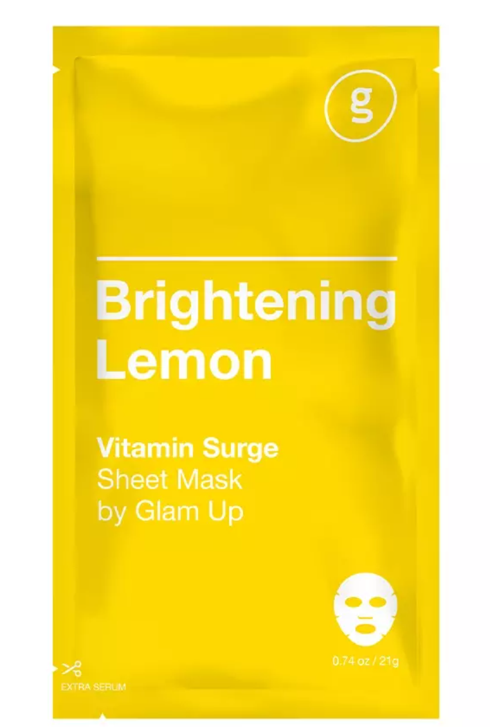 фото упаковки Glam Up Тканевая маска витаминная