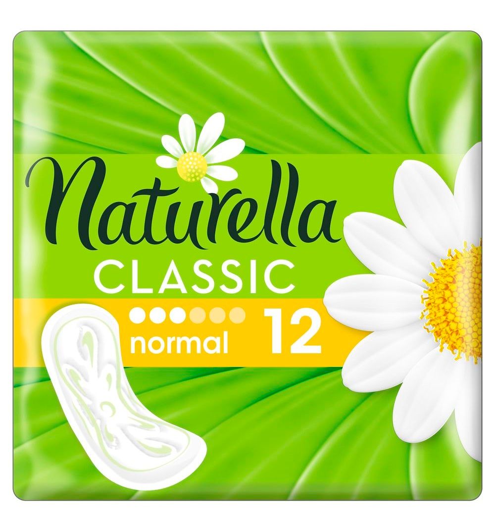 фото упаковки Naturella classic normal прокладки женские гигиенические
