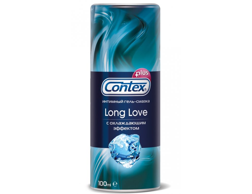 фото упаковки Гель-смазка Contex Long Love