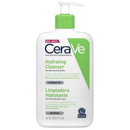 CeraVe Увлажняющий очищающий крем-гель для лица и тела