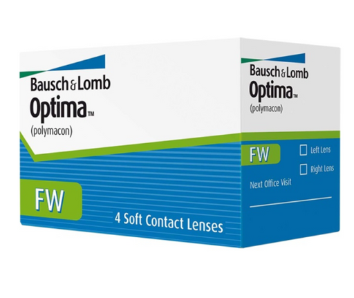 Bausch&Lomb Optima FW Контактные линзы плановой замены, BC=8.4 d=14.0, D(-5.50), 4 шт.