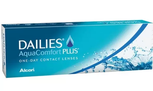 Alcon Dailies AquaComfort Plus контактные линзы однодневные, BC=8,7 d=14,0, D(-3.75), 30 шт.