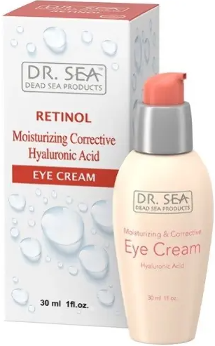 Dr sea Крем увлажняющий и корректирующий для глаз, крем для контура глаз, 30 мл, 1 шт.